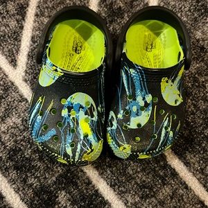 Toddler Jellyfish Crocs